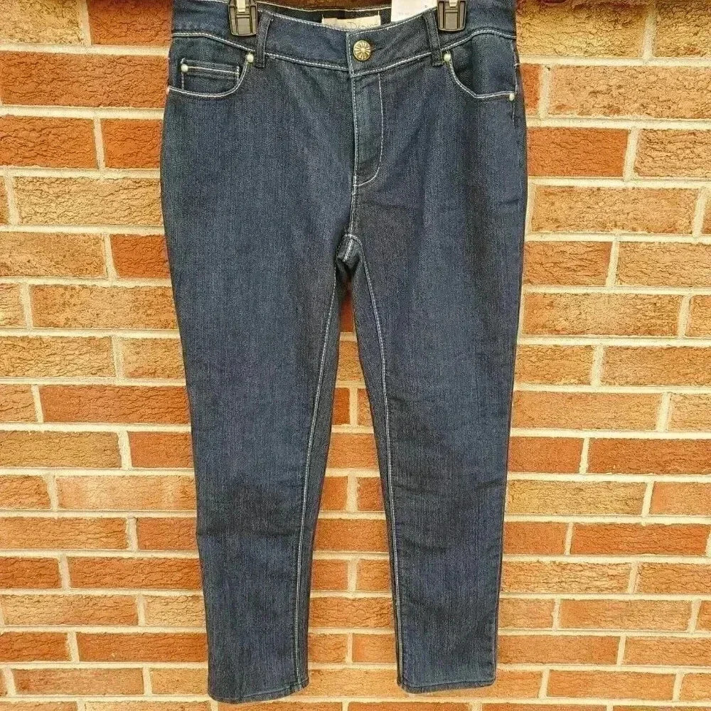 EST. 1946 Denim Contemporary Skinny Ankle Jeans Women's Size 6 New with Tags - Picture 8 of 11